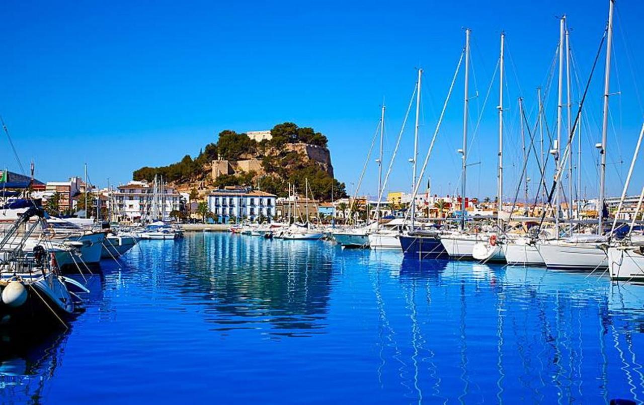 Sea View Penthouse Denia, Elegance Leilighet Eksteriør bilde