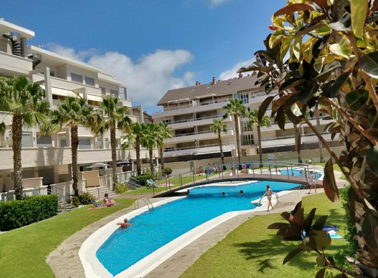Sea View Penthouse Denia, Elegance Leilighet Eksteriør bilde