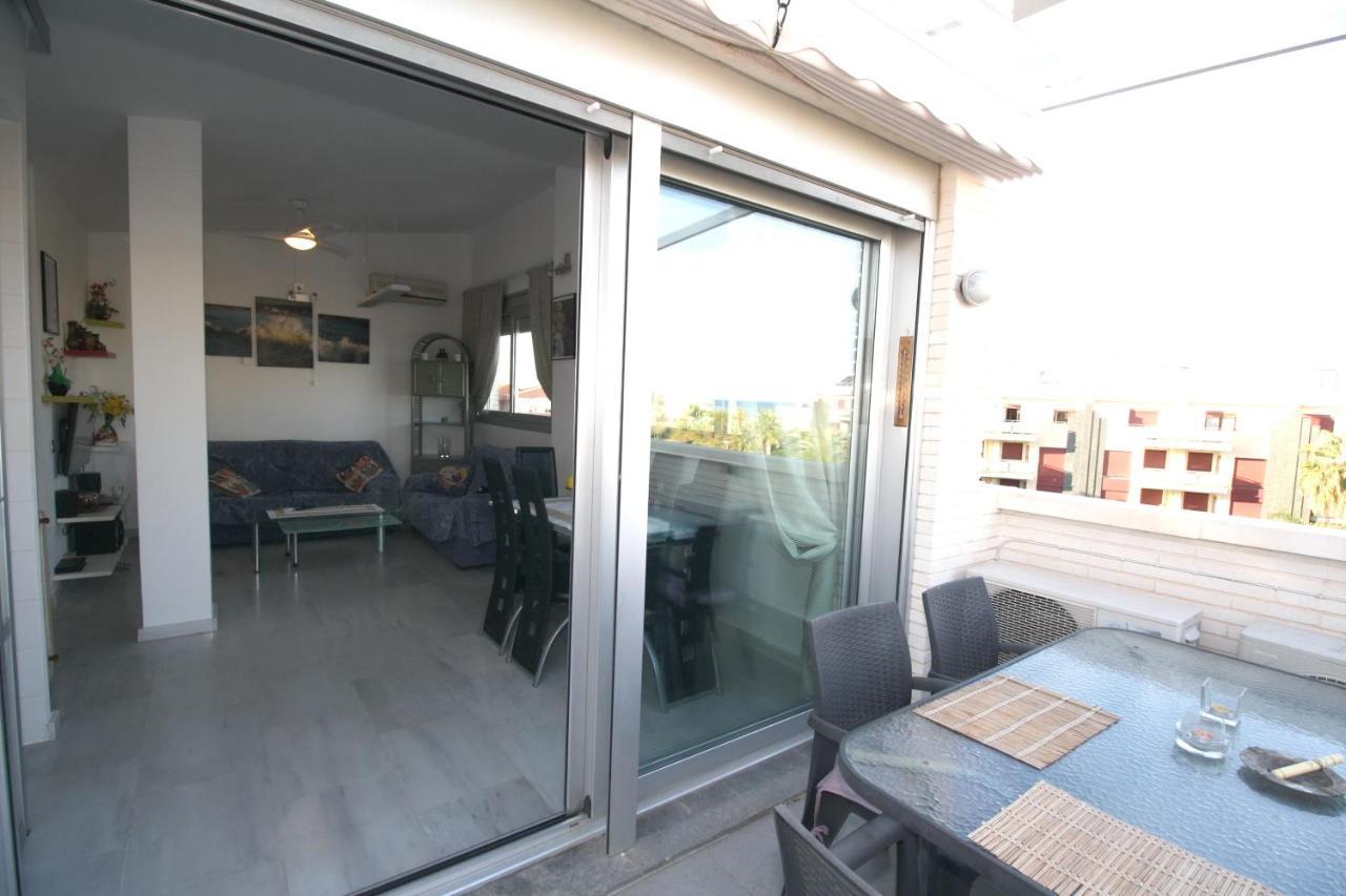 Sea View Penthouse Denia, Elegance Leilighet Eksteriør bilde