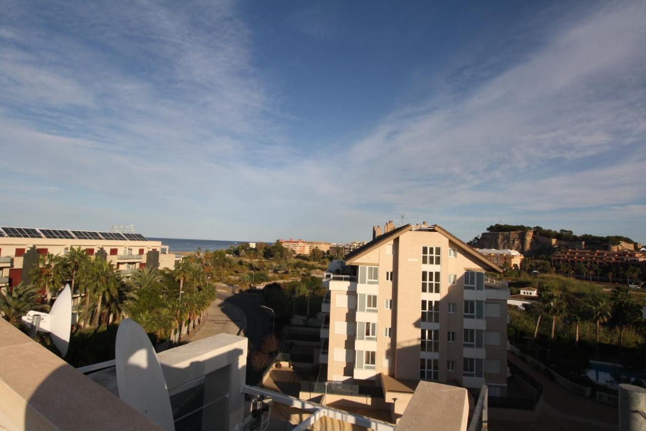 Sea View Penthouse Denia, Elegance Leilighet Eksteriør bilde