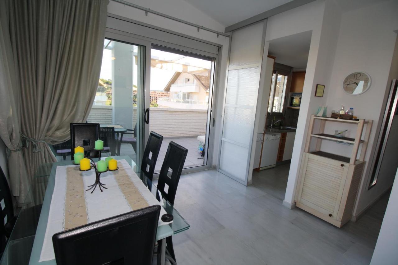 Sea View Penthouse Denia, Elegance Leilighet Eksteriør bilde