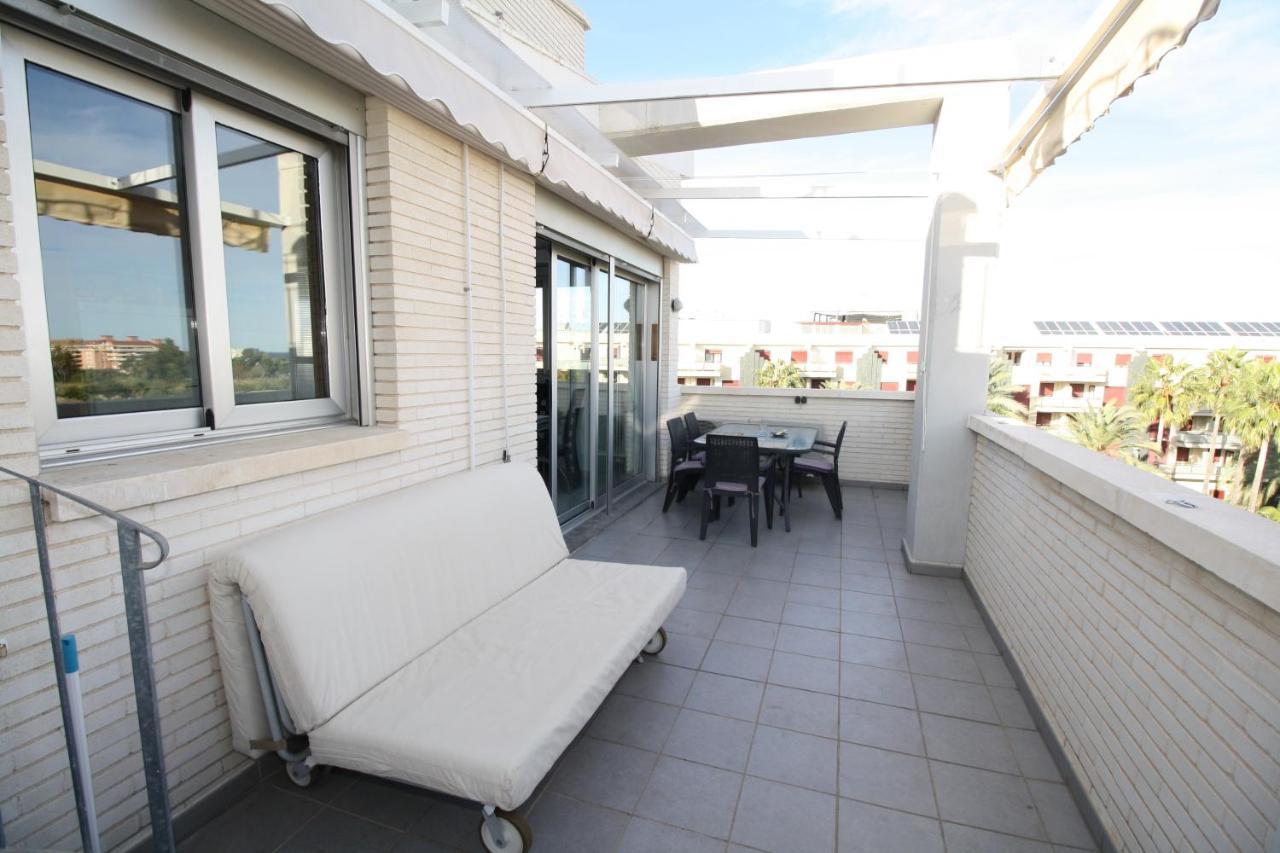 Sea View Penthouse Denia, Elegance Leilighet Eksteriør bilde