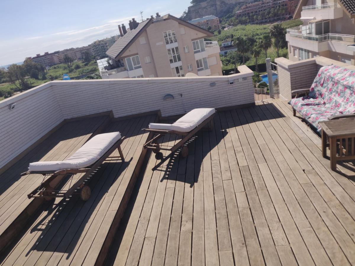 Sea View Penthouse Denia, Elegance Leilighet Eksteriør bilde