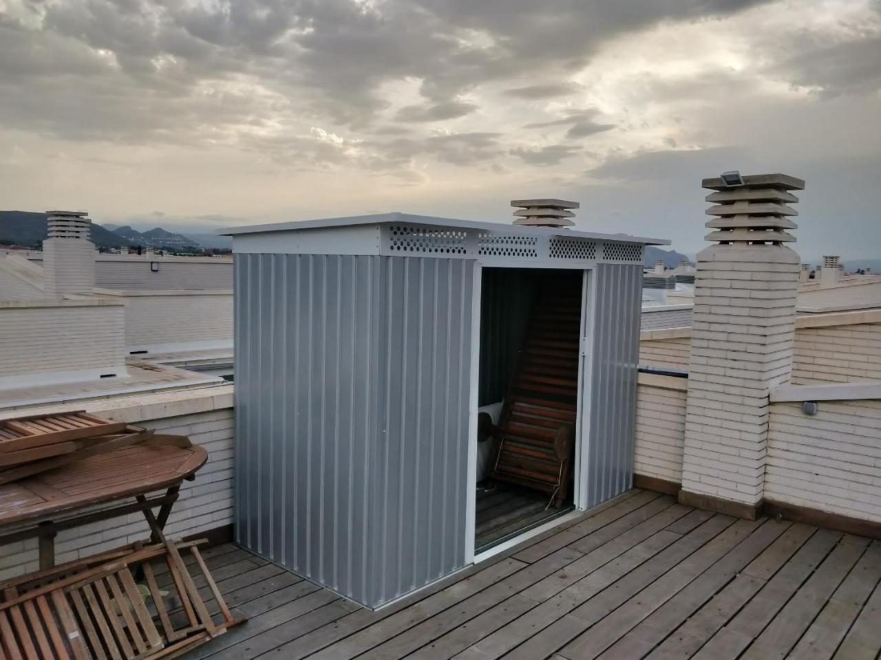 Sea View Penthouse Denia, Elegance Leilighet Eksteriør bilde