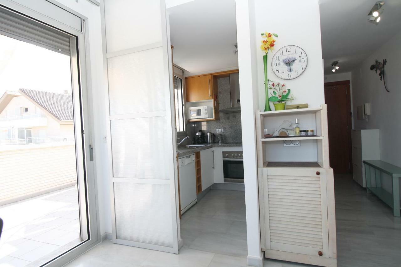 Sea View Penthouse Denia, Elegance Leilighet Eksteriør bilde