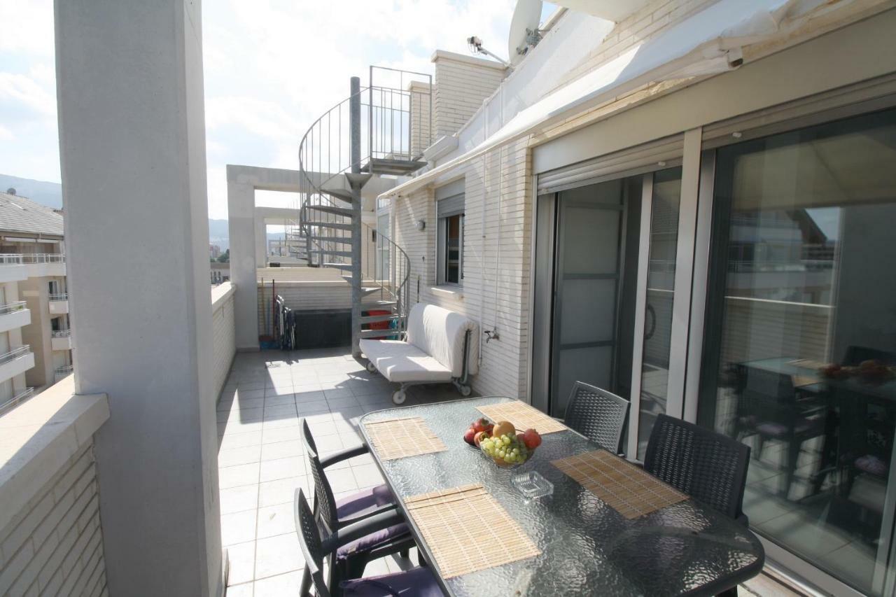 Sea View Penthouse Denia, Elegance Leilighet Eksteriør bilde