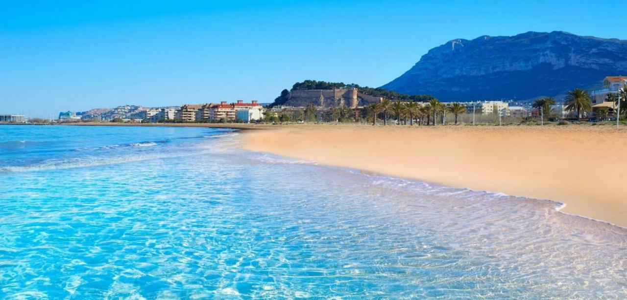 Sea View Penthouse Denia, Elegance Leilighet Eksteriør bilde