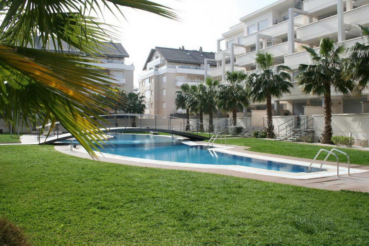 Sea View Penthouse Denia, Elegance Leilighet Eksteriør bilde