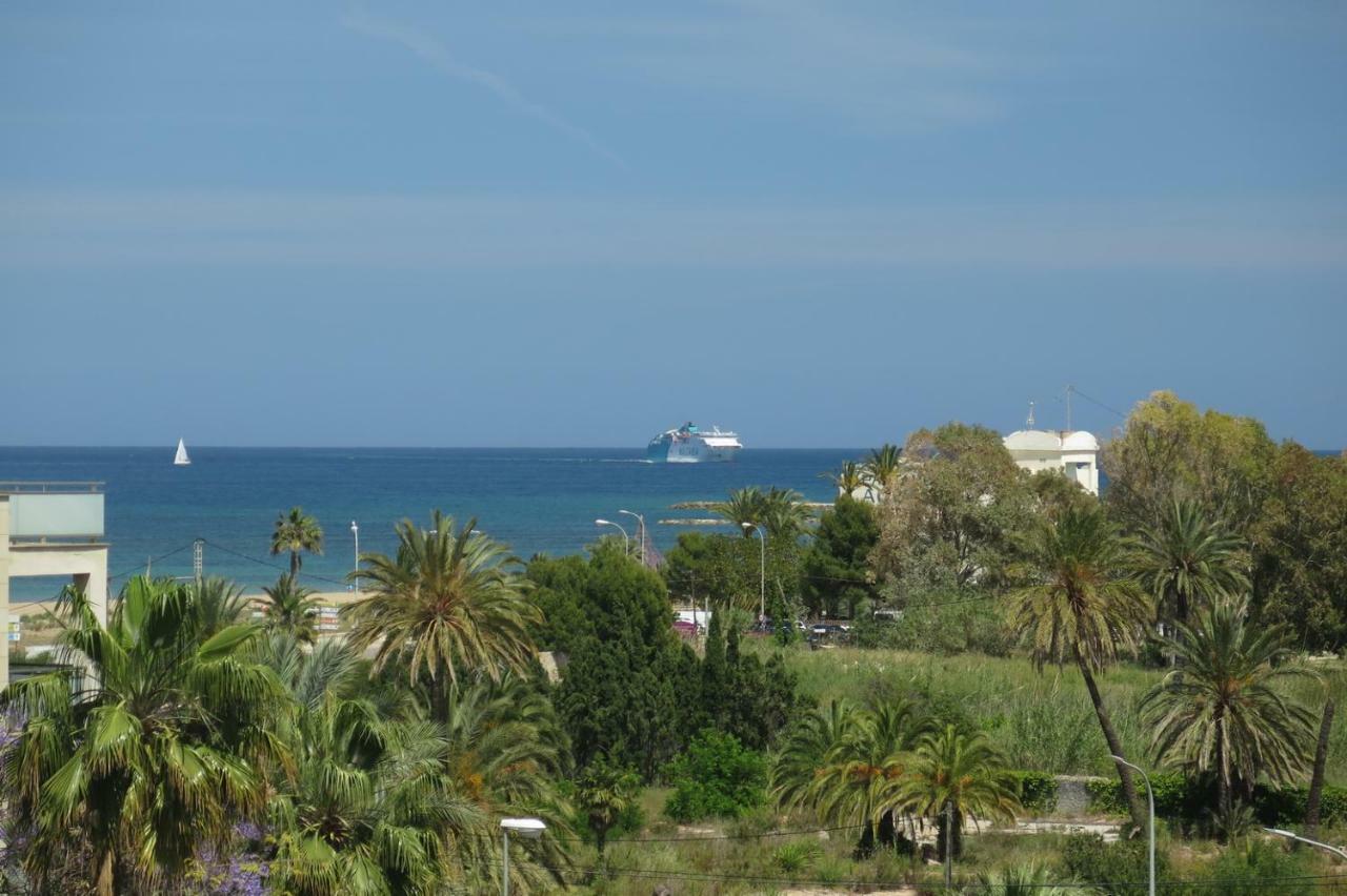 Sea View Penthouse Denia, Elegance Leilighet Eksteriør bilde