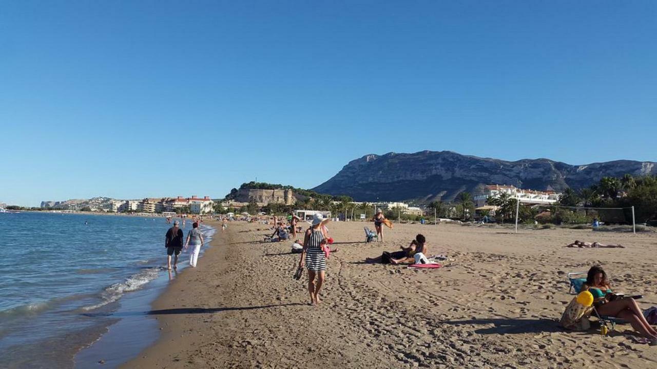 Sea View Penthouse Denia, Elegance Leilighet Eksteriør bilde