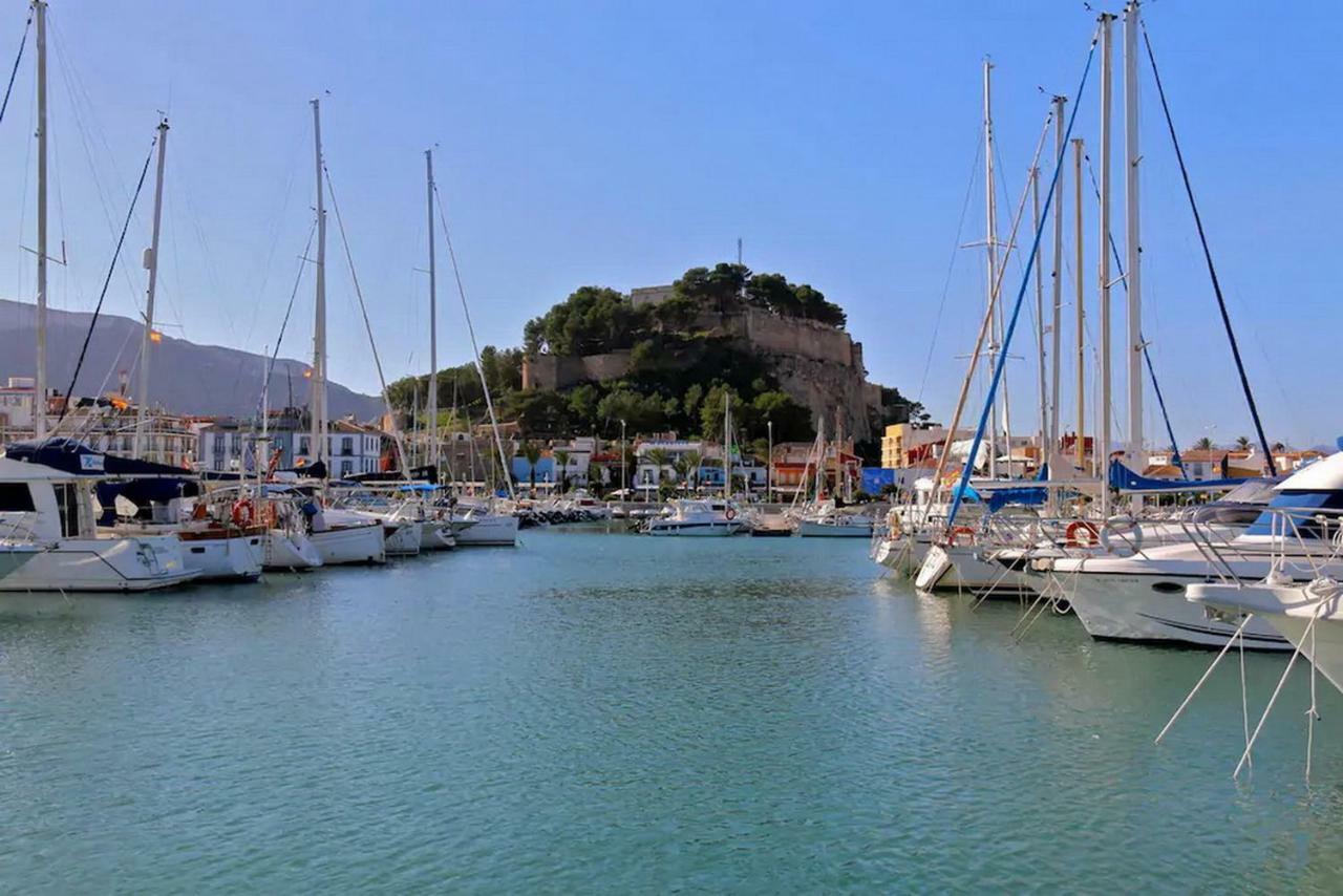Sea View Penthouse Denia, Elegance Leilighet Eksteriør bilde