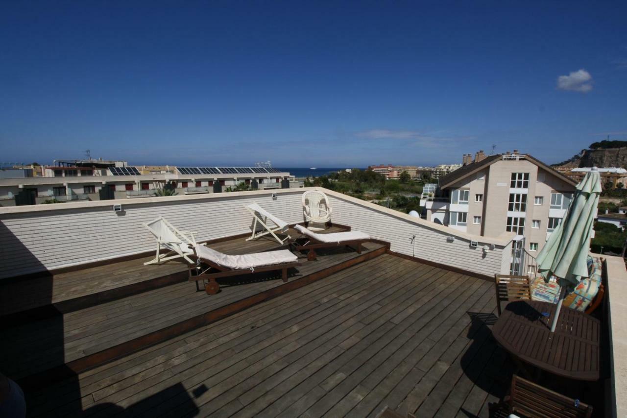 Sea View Penthouse Denia, Elegance Leilighet Eksteriør bilde