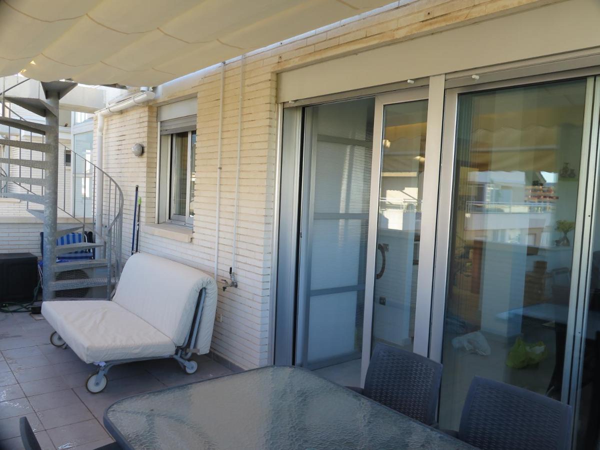 Sea View Penthouse Denia, Elegance Leilighet Eksteriør bilde